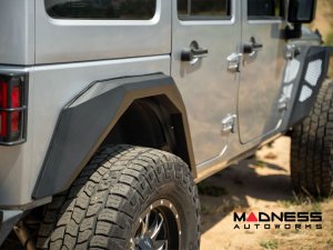 Jeep Wrangler JK Fender Flares - Armor Series - Front & Rear